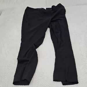 New York & Company Black Straight Leg Pants